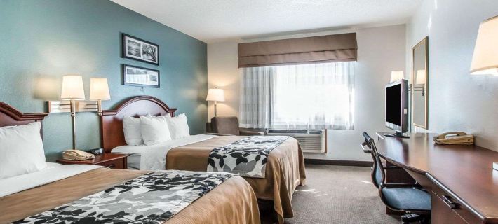 Sleep Inn & Suites Mount Vernon Hotels in Linn County