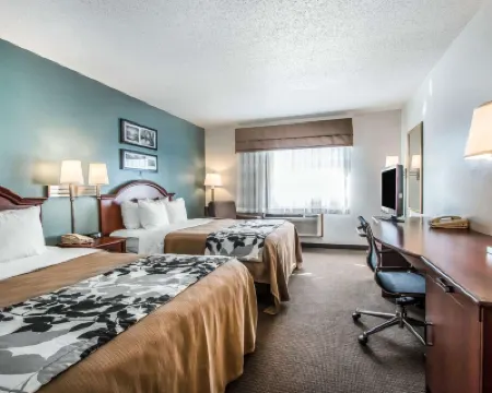 Sleep Inn & Suites Mount Vernon Hotels in Linn County