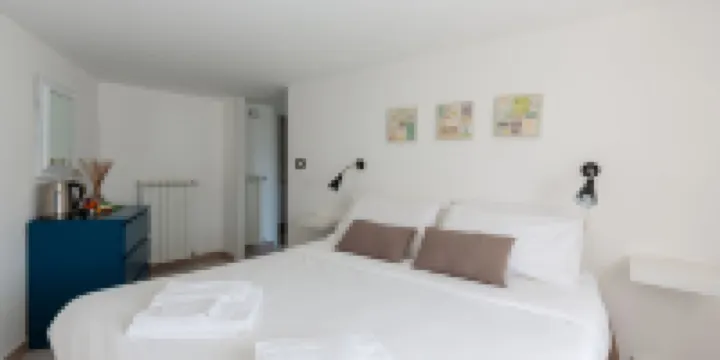 Biancaleuca Rooms & Suite - Habitación Doble Con Cama Doble Y Baño Privado