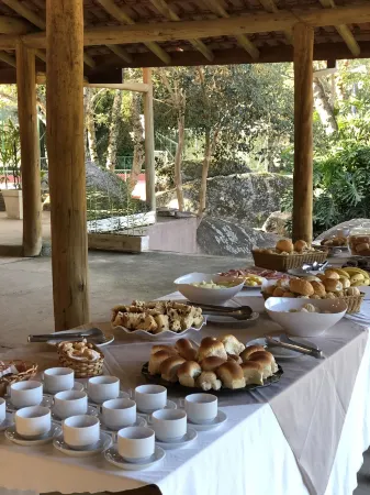 Hotel Campestre Atibaia Отели в г. Атибая