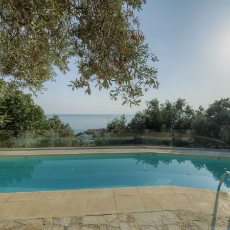 Ouzo Panoramic Houses 2, with Private Pool