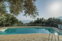 Ouzo Panoramic Houses 2, with Private Pool - Strand