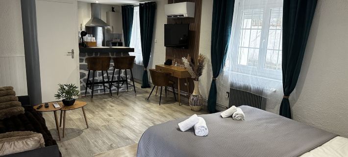 Domaine Blue Garden Ξενοδοχεία στην πόλη Vosges