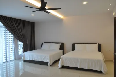 Imperial Cottage Hotels in Central Melaka District