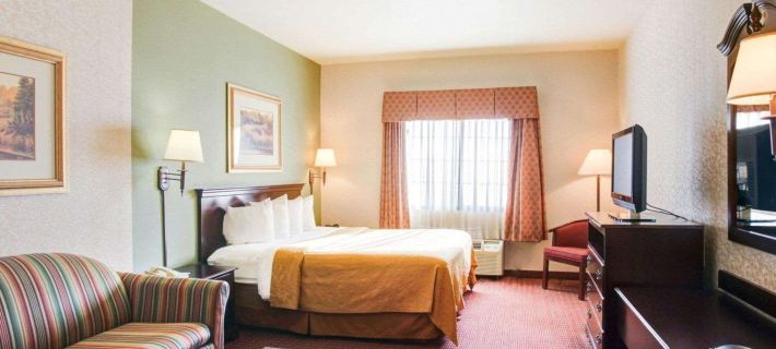 Quality Inn & Suites Near University Hoteles en Waco