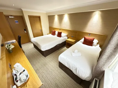 Hill Park Hotel - WiFi