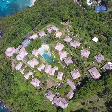 Bloo Lagoon Eco Village Отели рядом с достопримечательностью «Пляж Блю Лагун»