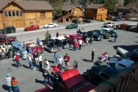 Robinhood Resort - parking