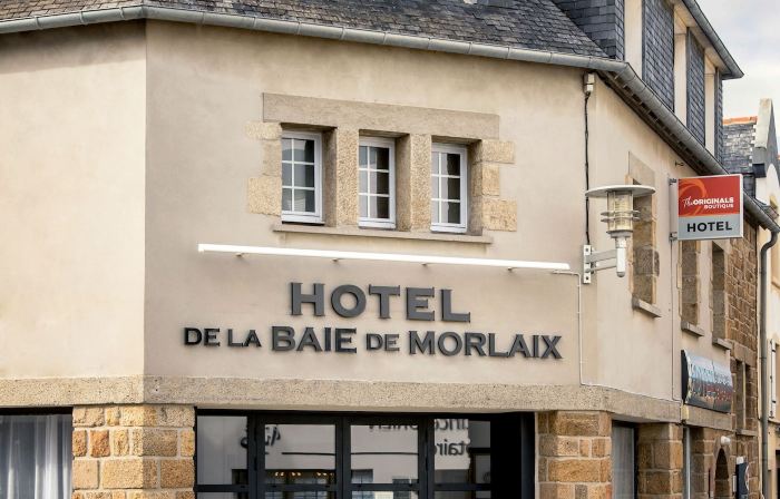 The Originals Boutique, Hôtel la Baie de Morlaix