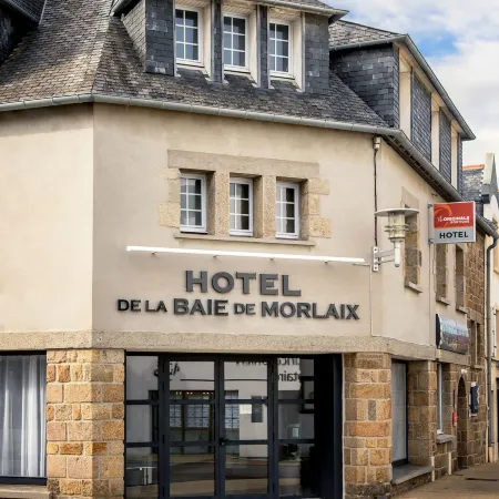 The Originals Boutique, Hôtel la Baie de Morlaix Отели в г. Карантек