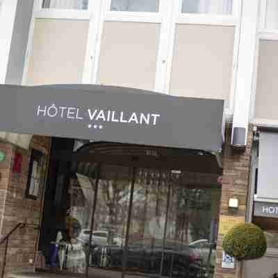 Hôtel Restaurant Vaillant Le Stork Hotel Exterior