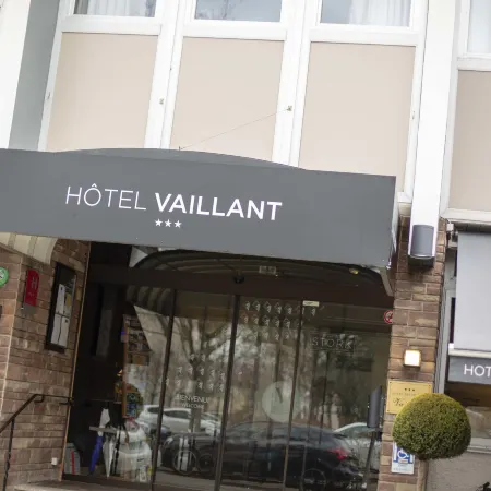 Hôtel Restaurant Vaillant Proche Europapark Rulantica