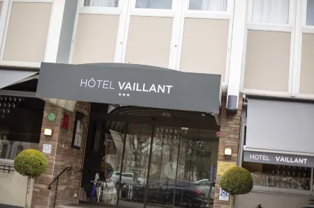 Hôtel Restaurant Vaillant Proche Europapark Rulantica