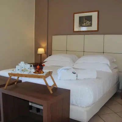 Domus Mariae Albergo Hotel in zona Museo del Papiro “Corrado Basile”