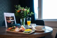 Hotell Hallstaberget - breakfast