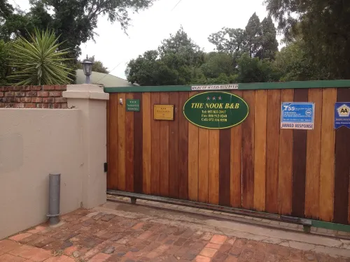 The Nook B&B Hotels in Kimberley