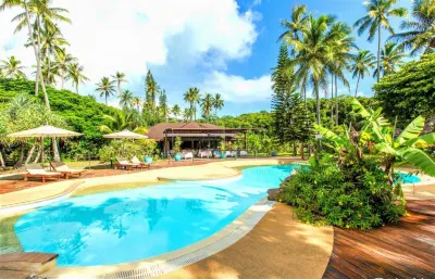 Oure Lodge Beach Resort Hotel a 