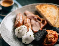 Haslem Hotel - breakfast