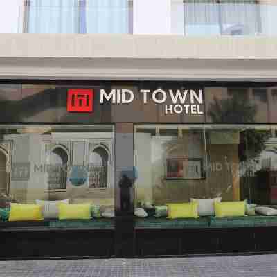 Mid Town Hotel Casablanca Hotel Exterior