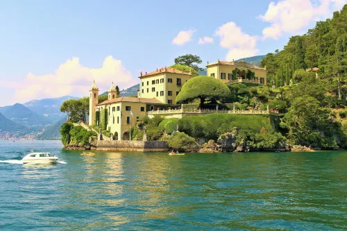 Hotel Villa Flori Hotels in Como