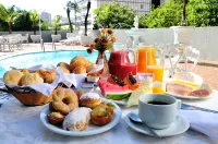 Jandaia Hotel Campo Grande - breakfast