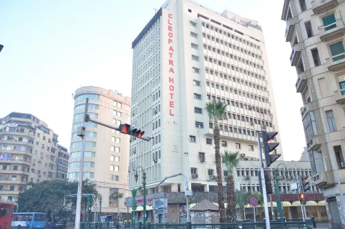 Cleopatra Hotel Außen Photos