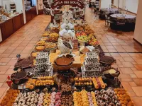 Chocohotel - breakfast