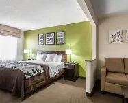 Sleep Inn & Suites Near I-90 and Ashtabula فنادق في Geneva-on-the-Lake