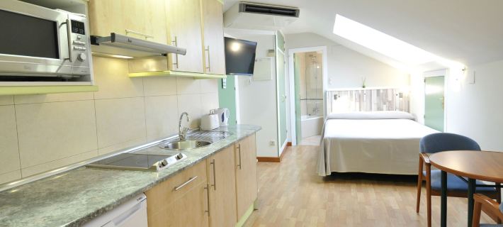 Hotel Apartamentos Aralso Hotels in Segovia