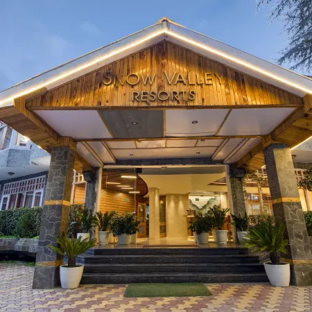Snow Valley Resorts & Spa Manali