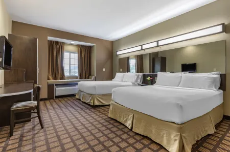 Microtel Inn & Suites by Wyndham Sylva Dillsboro Area Отели в г. Сильва