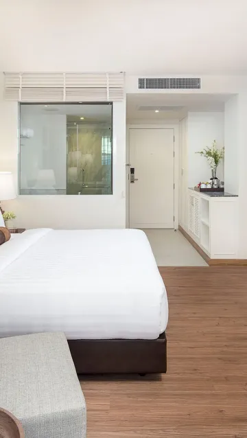 ห้องซูพีเรียร์ เตียงคิง