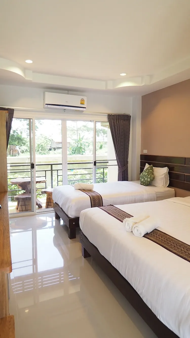 ห้องดีลักซ์ สำหรับสามท่าน