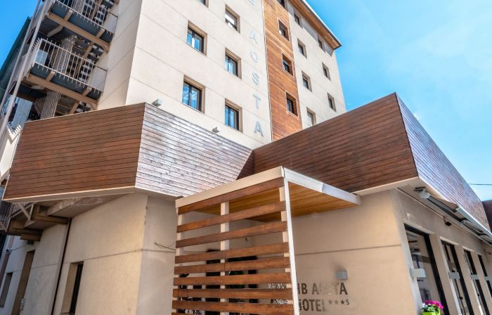 HB Aosta Hotel & Balcony SPA