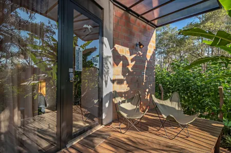 Suítes No Quintal Отели в г. Бротас