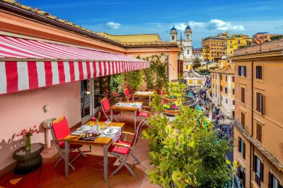 The Inn at the Spanish Steps Luxury Collection - the Inn at the Spanish Steps Hotel a Roma