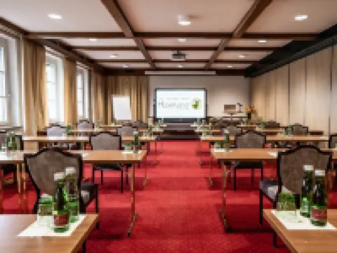 Hotel Hubertushof Hotéis em Anif