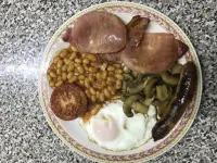 Victoria Lodge - breakfast
