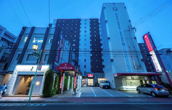 ビジネスホテル かごしまプラザホテル天文館