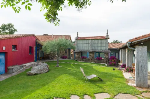 Casa de Amancio Hotels in O Pino