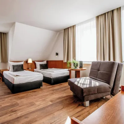 Hotel Gartenstadt Erfurt Отели рядом с достопримечательностью «Старая Опера Эрфурт»