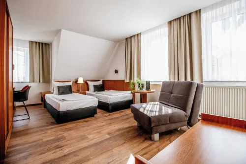 Hotel Gartenstadt Erfurt Hotel a Frienstedt