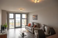 Galway Bay Sea View Apartments - balcony