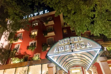 Hotel America Отели в г. Трент