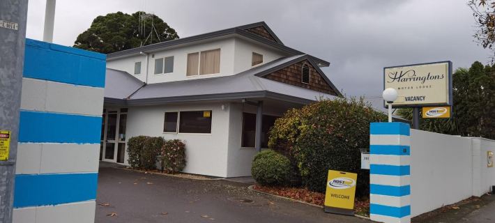 Harringtons Motor Lodge Hotels in Palmerston North