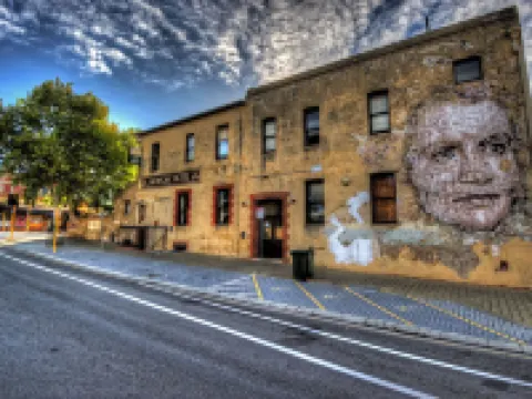 ノーフォーク ホテル フリマントルのホテル