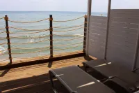 Paralia Beach Boutique Hotel - Bergblick