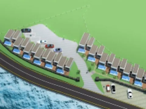 水族美精品泳池別墅 堂處物洞窟附近的飯店