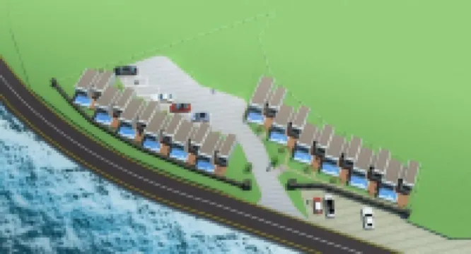 水族美精品泳池別墅