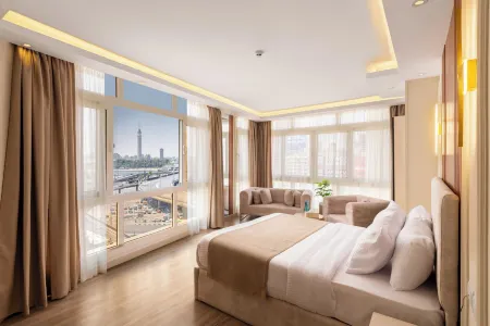 Museum And Nile View Hotel Отели рядом с достопримечательностью «Мечеть аль-Акмар»